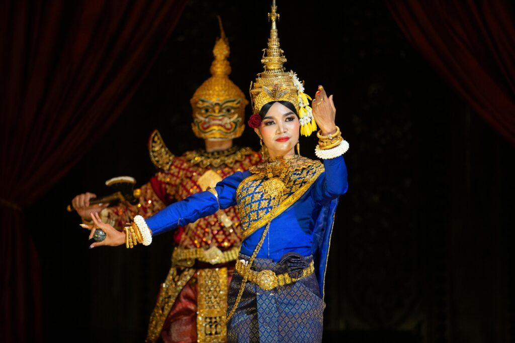 Traditional Apsara dance performance, a cultural highlight when visiting the best places to visit in Cambodia