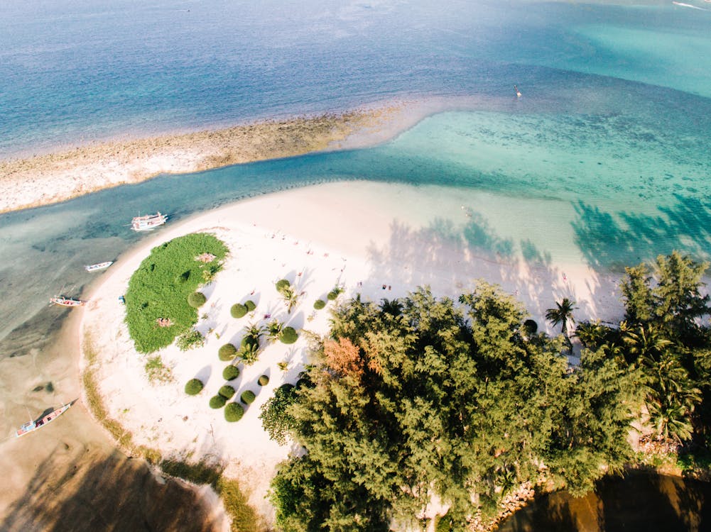 Pristine beach in Phuket, Thailand - one of the best destinations to visit in December for warm weather