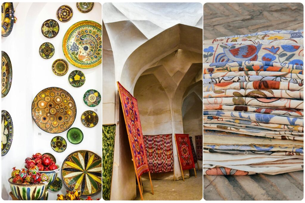 Uzbekistan's agricultural heritage