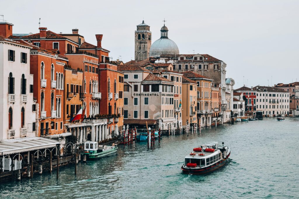 Venice's less crowded canals and piazzas