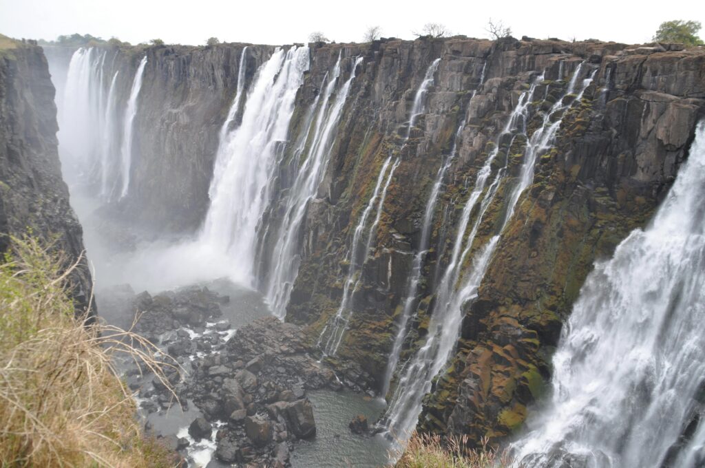 Adventure travel in June - Victoria Falls in Zambia