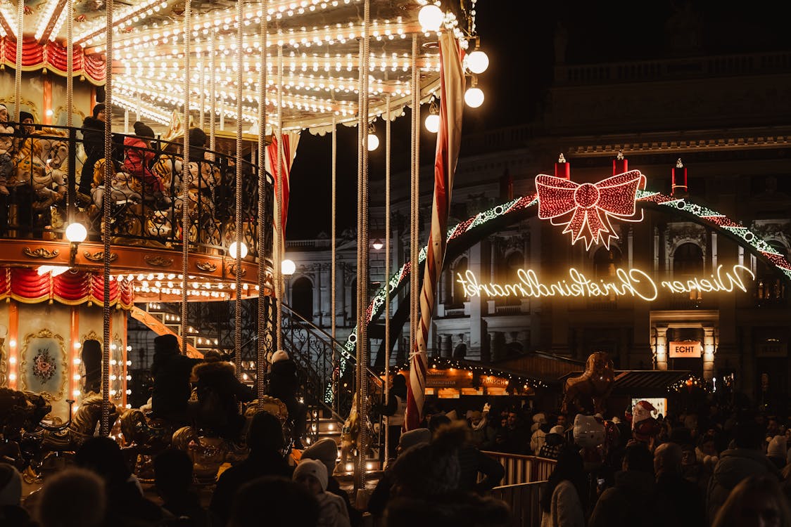Vienna's early Christmas markets - making it one of the best destinations to visit in November for cultural experiences