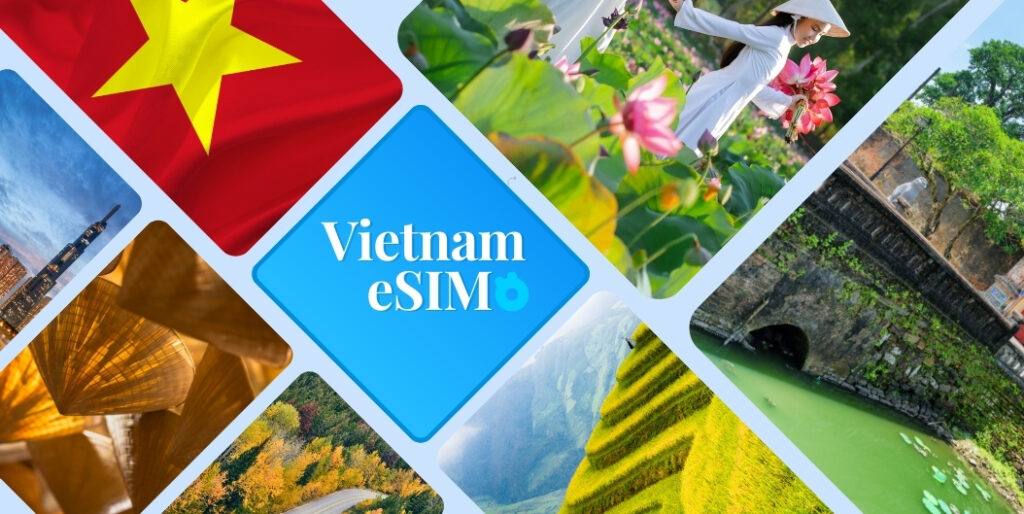 Vietnam travel eSIM from Gohub is the best choice for international travelers