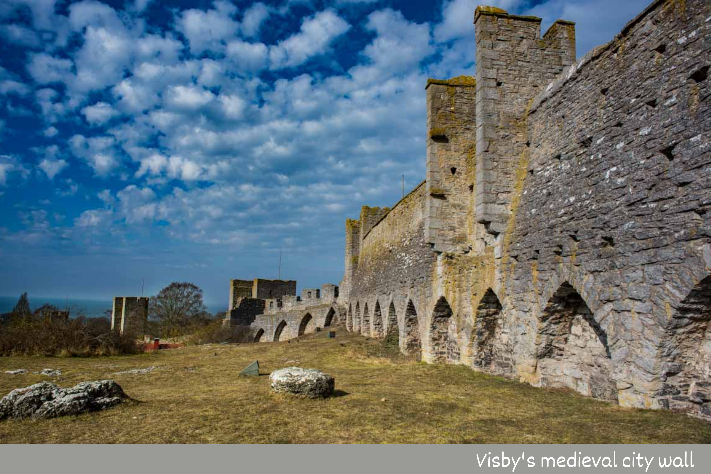 Sweden holiday destinations - Medieval Visby on Gotland island