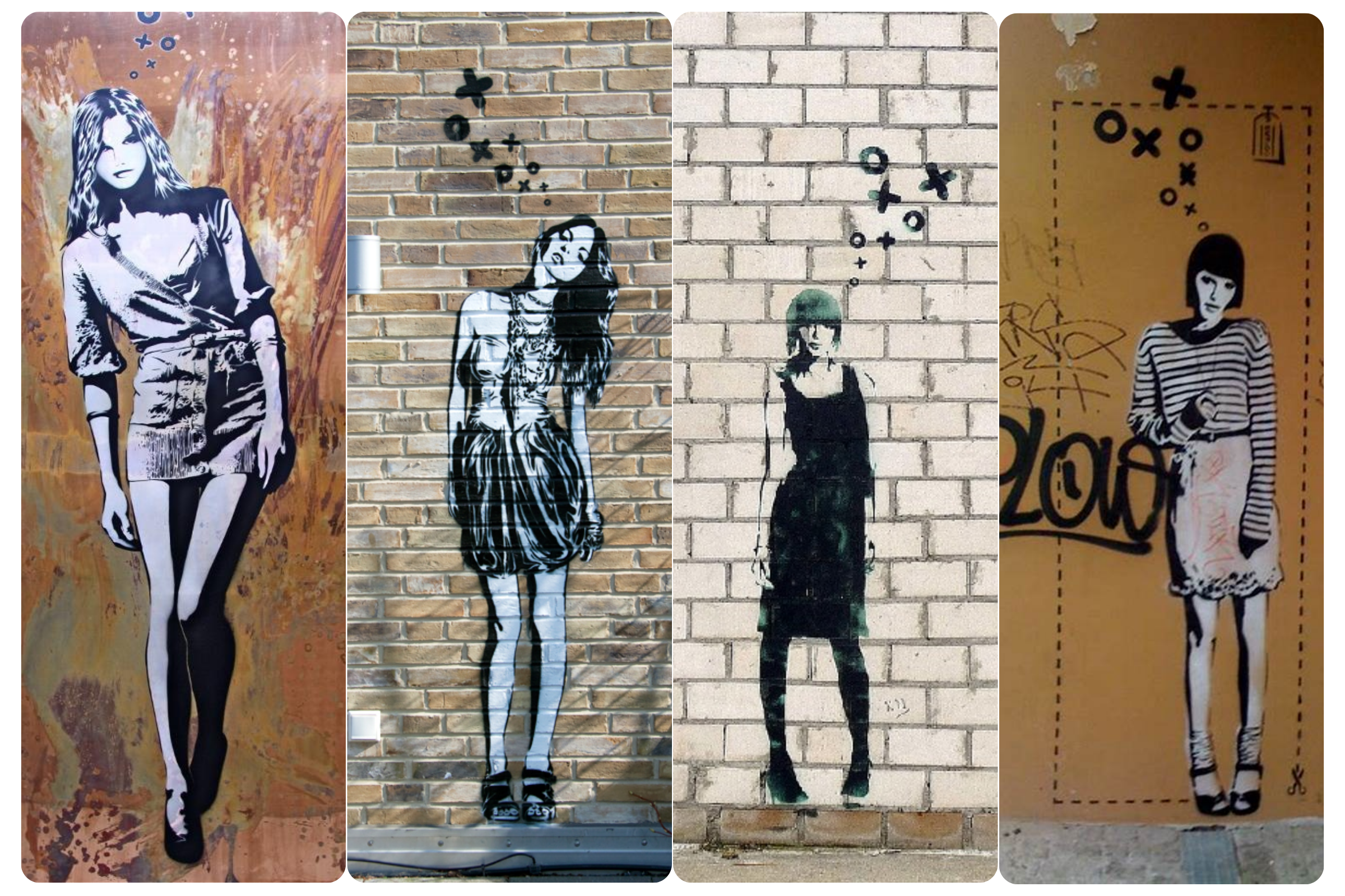 XOOOOX Berlin artist stencil work - famous street artists in Berlin