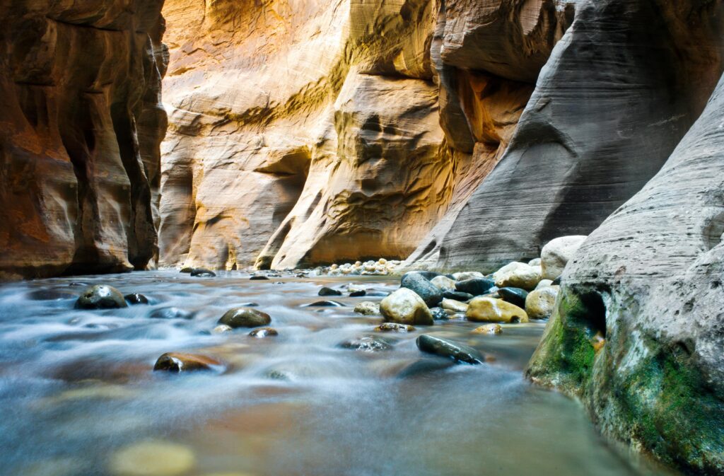 Zion National Park - best places to camp in USA