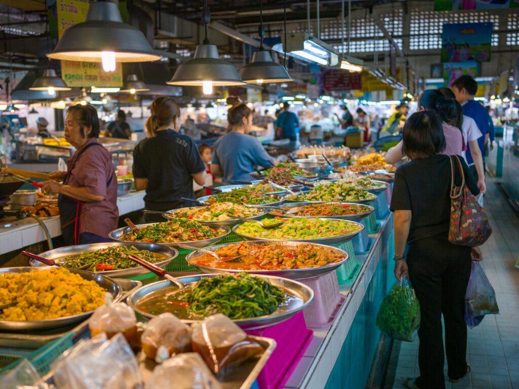 Street Food Paradise