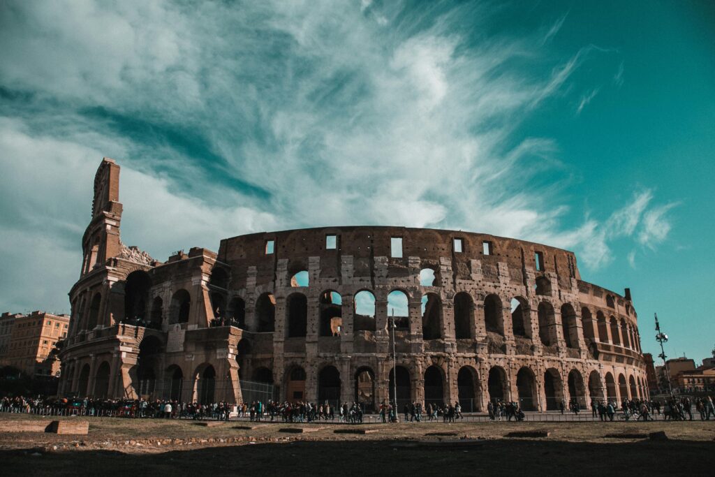 Colosseum - best places to visit in Italy for History lovers