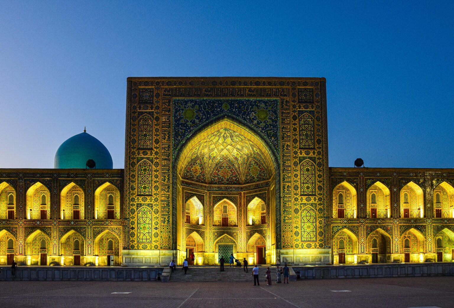 places to visit in Uzbekistan