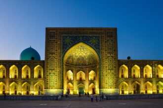 places to visit in Uzbekistan