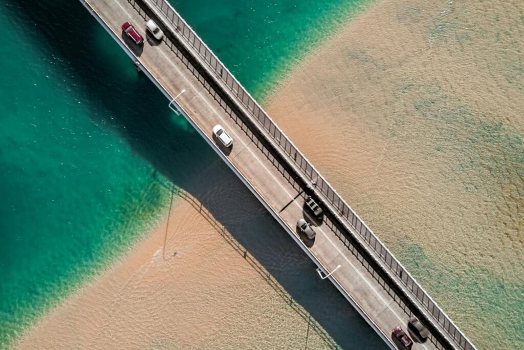 Exploring coastal scenery on one of the best road trips in Australia