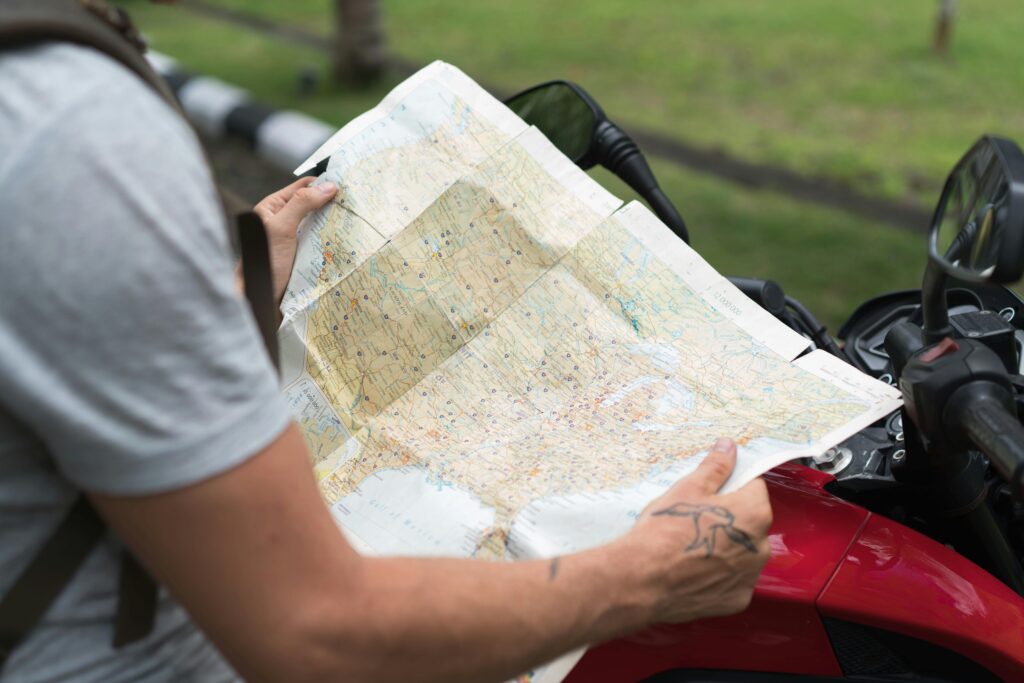 Practical preparation for one of the best road trips in Australia with maps and camping gear