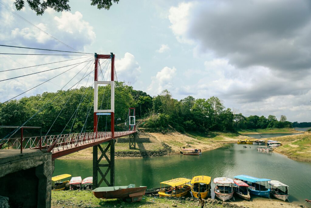 River transportation in bangladesh