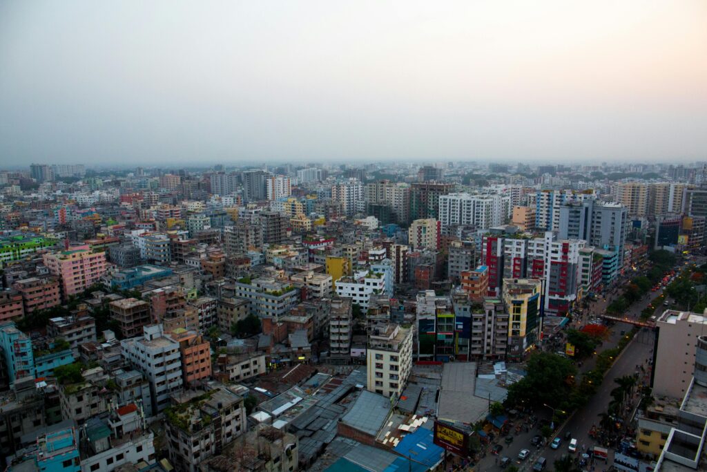 Bangladesh capital - Dhaka
