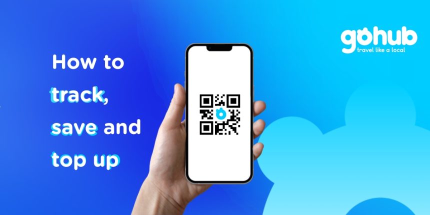 eSIM data how to track save and top up