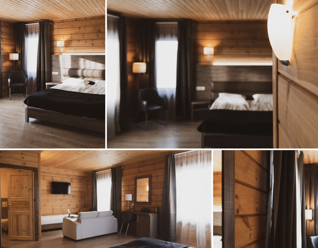 places to stay to see nothern light in Iceland