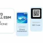 install an eSIM on your iPhone