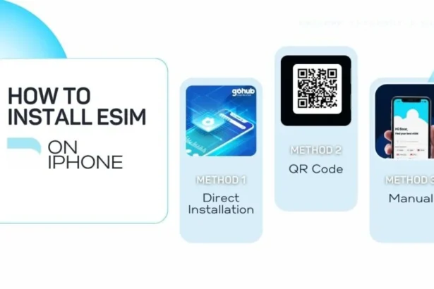 install an eSIM on your iPhone