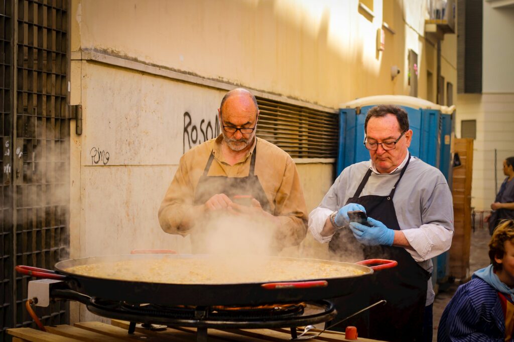 Paella in Valencia - Best place to visit in Spain for paella