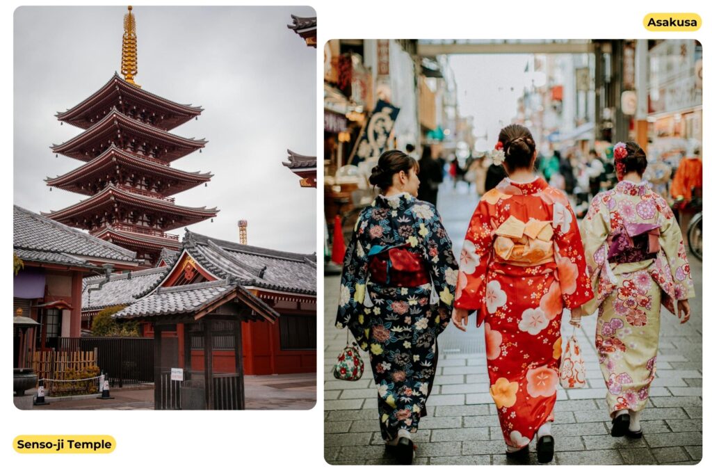 traditional Japan in the heart of Tokyo