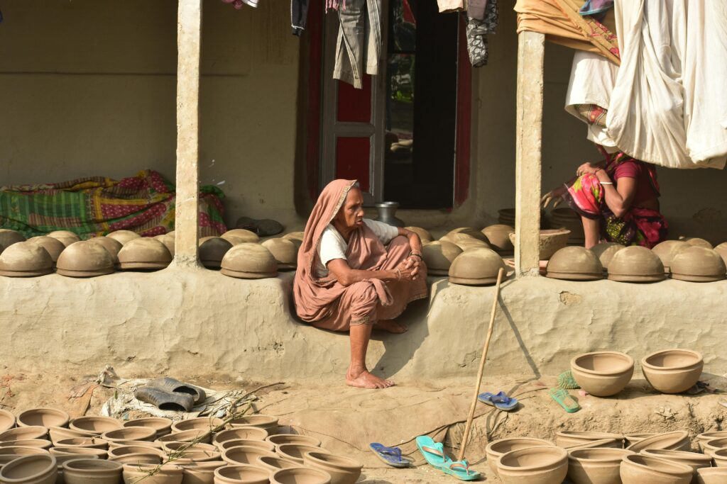 traditional pottery craft