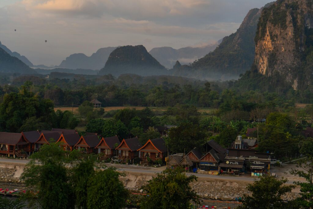 vang vieng - the best places to visit in Laos