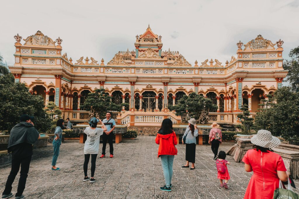 vinh trang pagoda best places to visit in viet nam my tho