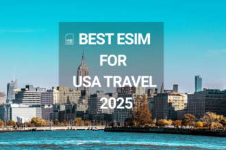 Best eSIM for usa travel