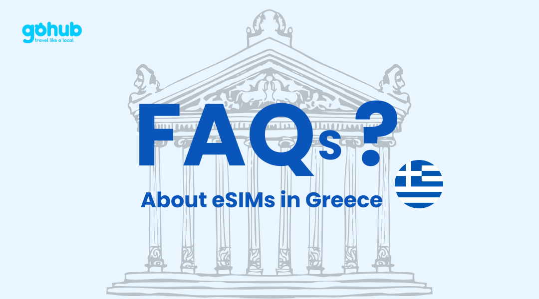 Frequently Asked Questions About eSIMs in Greece