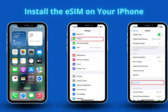 Install the eSIM on Your iPhone