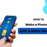 How to make a phone call with a data-only eSIM