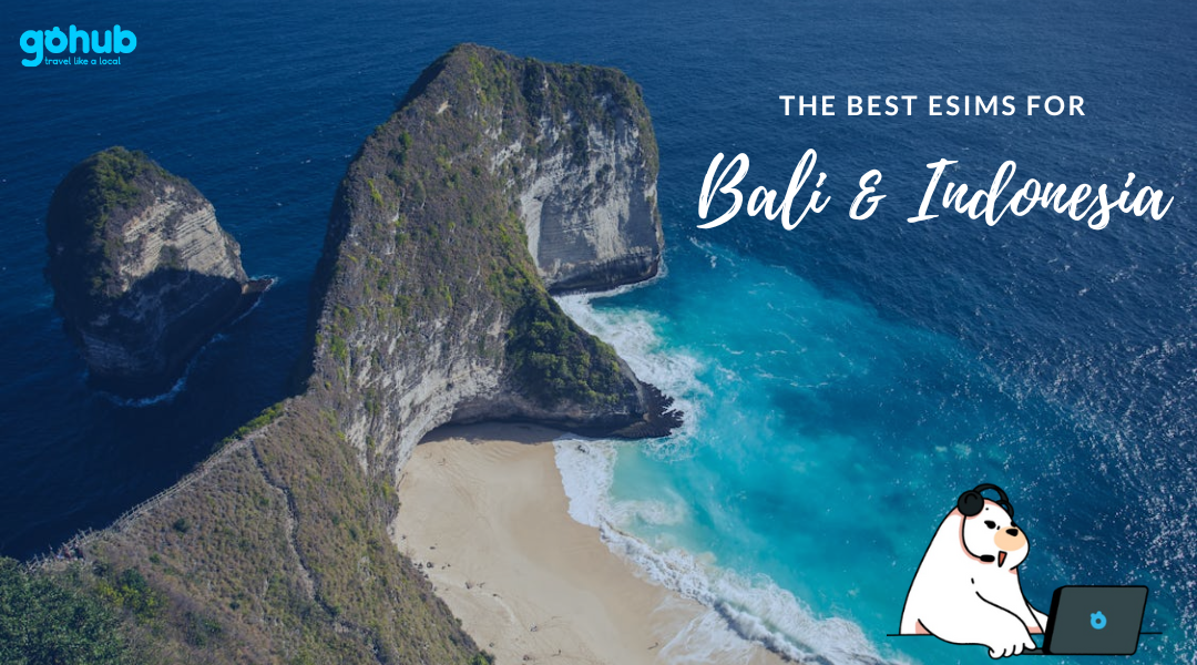 The Best eSIMs for Bali & Indonesia