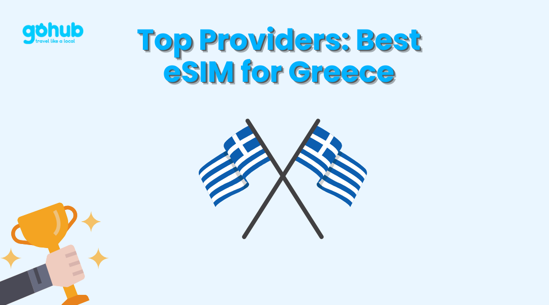 Top Providers Best eSIM for Greece