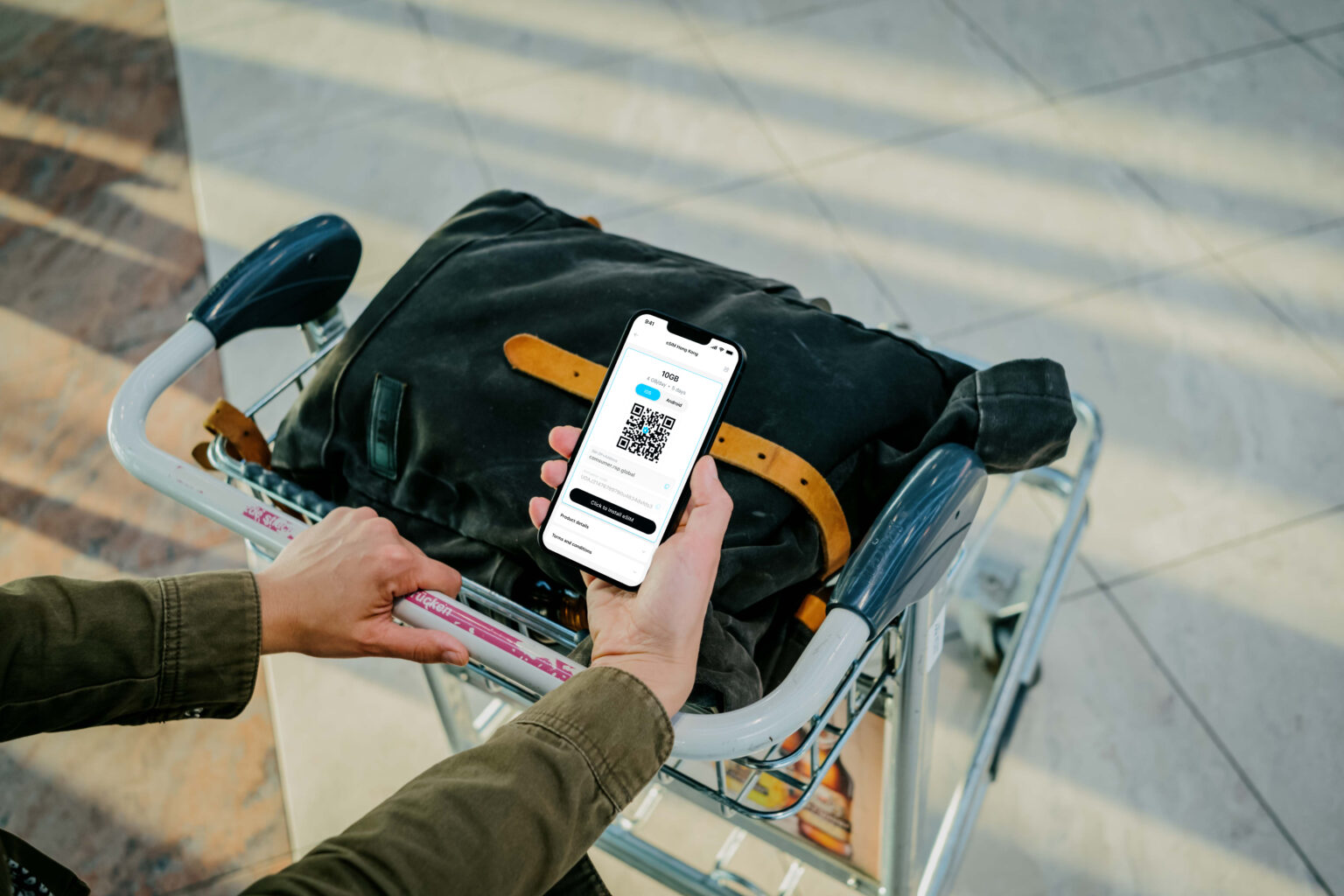 Using a Vietnam eSIM for mobile internet while traveling in Hanoi and Ha Long Bay