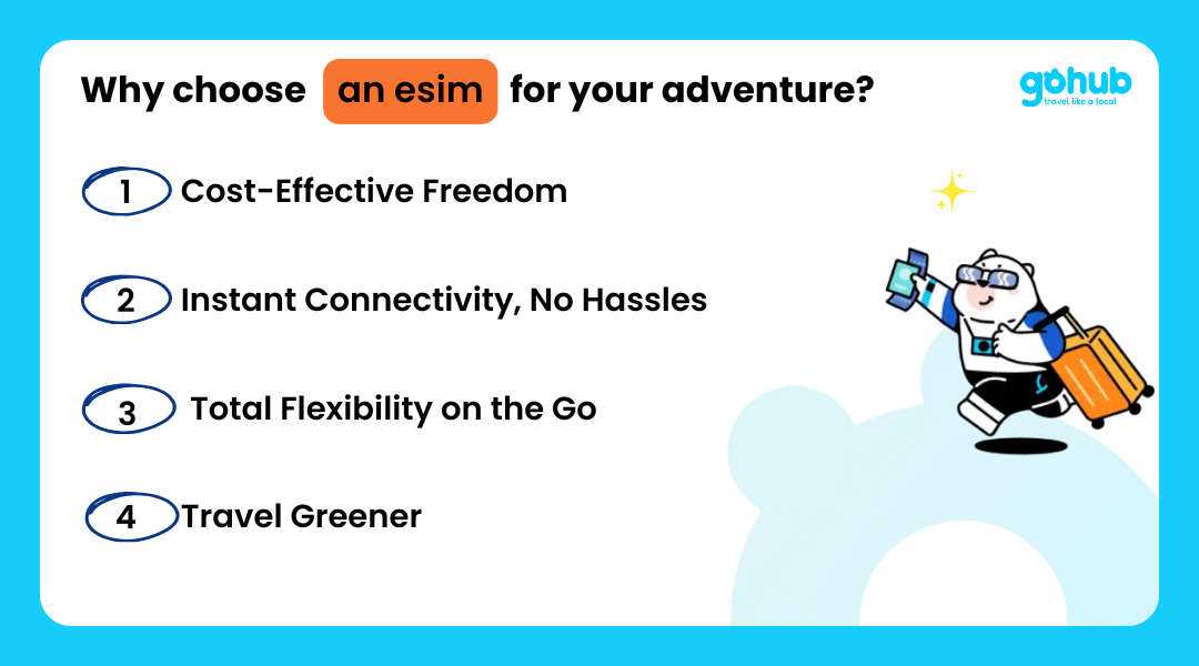 Why Choose an eSIM for Your Costa Rica Adventure