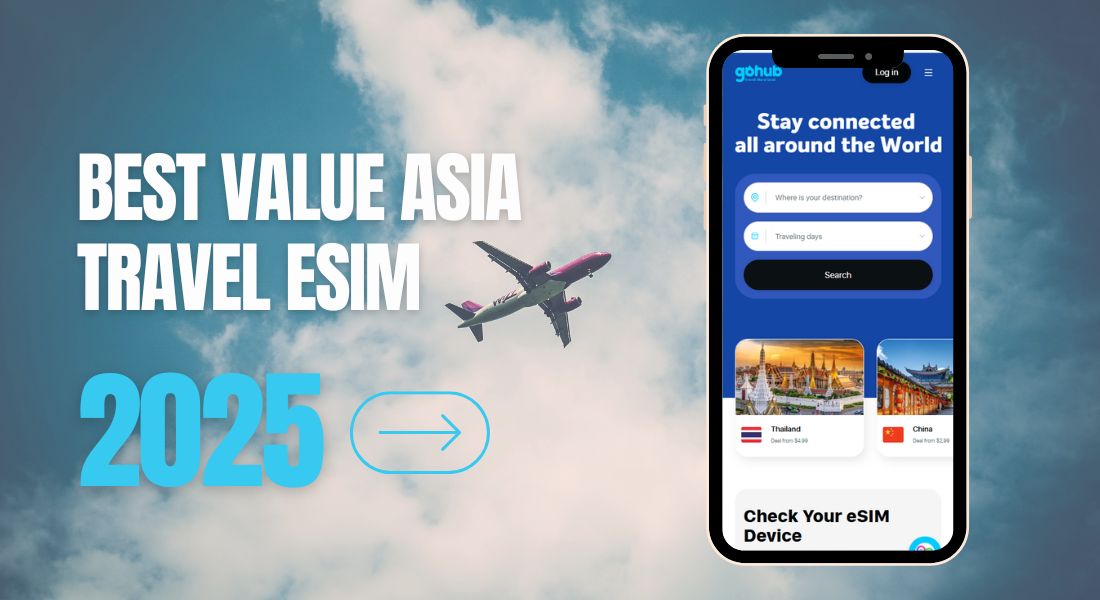Gohub - Best value Asia travel eSIM