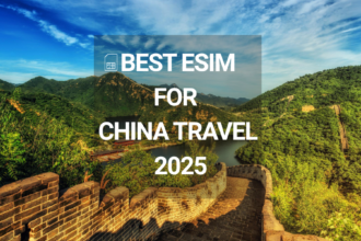 eSIM for china travel