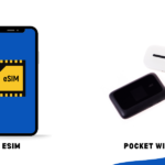 eSIM vs Pocket Wifi