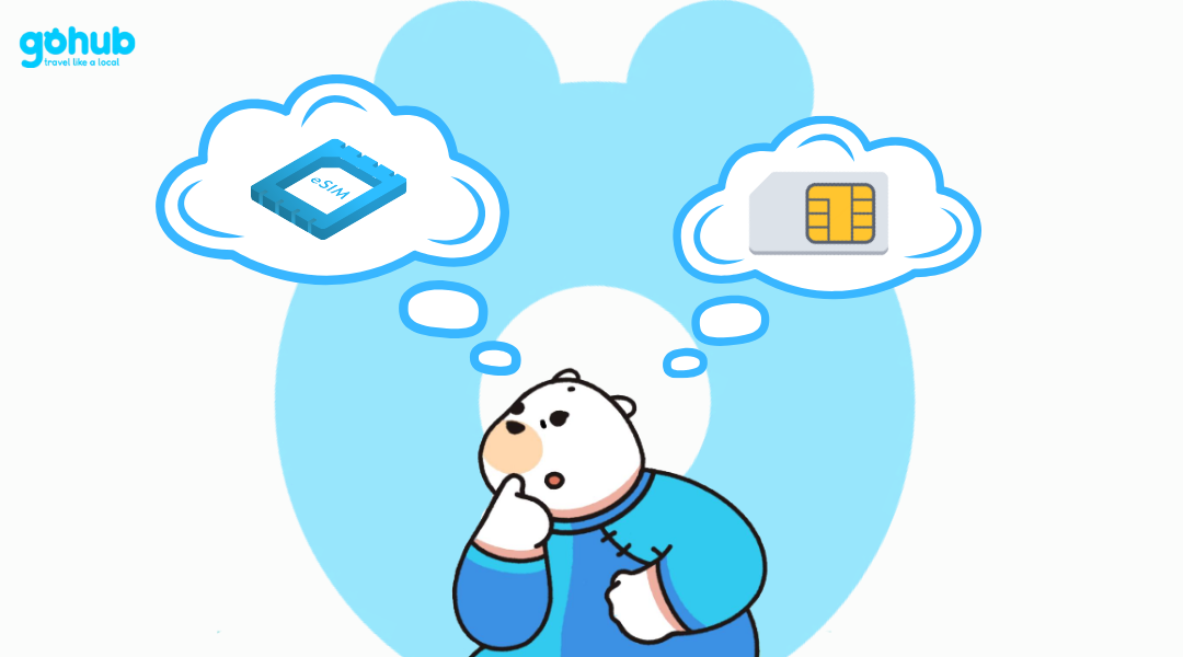 eSIM vs Traditional SIM for Asia Travel
