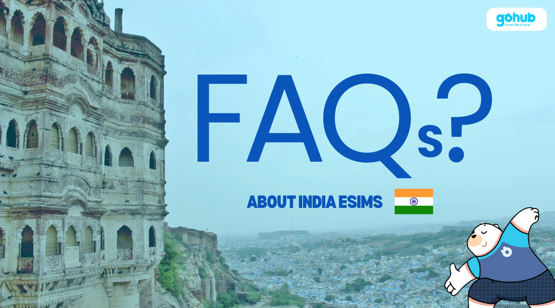 faqs about india esims