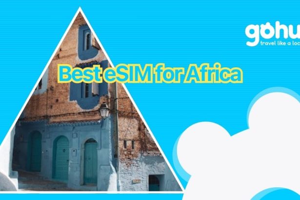 Best eSIM for Africa