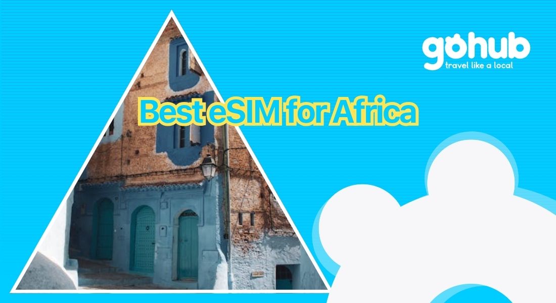 Best eSIM for Africa - gohub esim travel guide