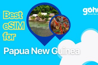 Best eSIM for Papua New Guinea