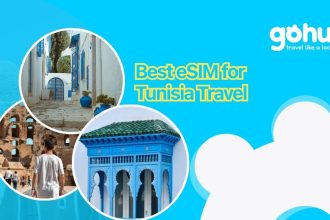 Best eSIM for Tunisia Travel