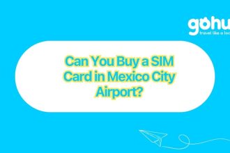 Can You Buy a SIM Card in Mexico City Airport Gohub