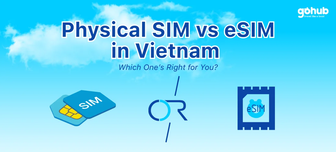 Physical SIM vs eSIM in Vietnam