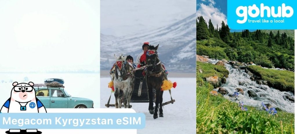 best esim for kyrgyzstanâ