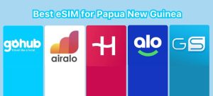 eSIM for Papua New Guinea