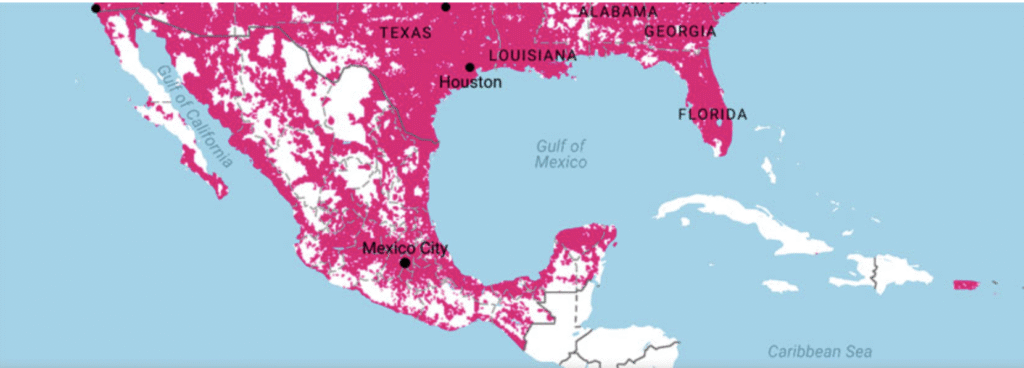 t mobile mexico coverage