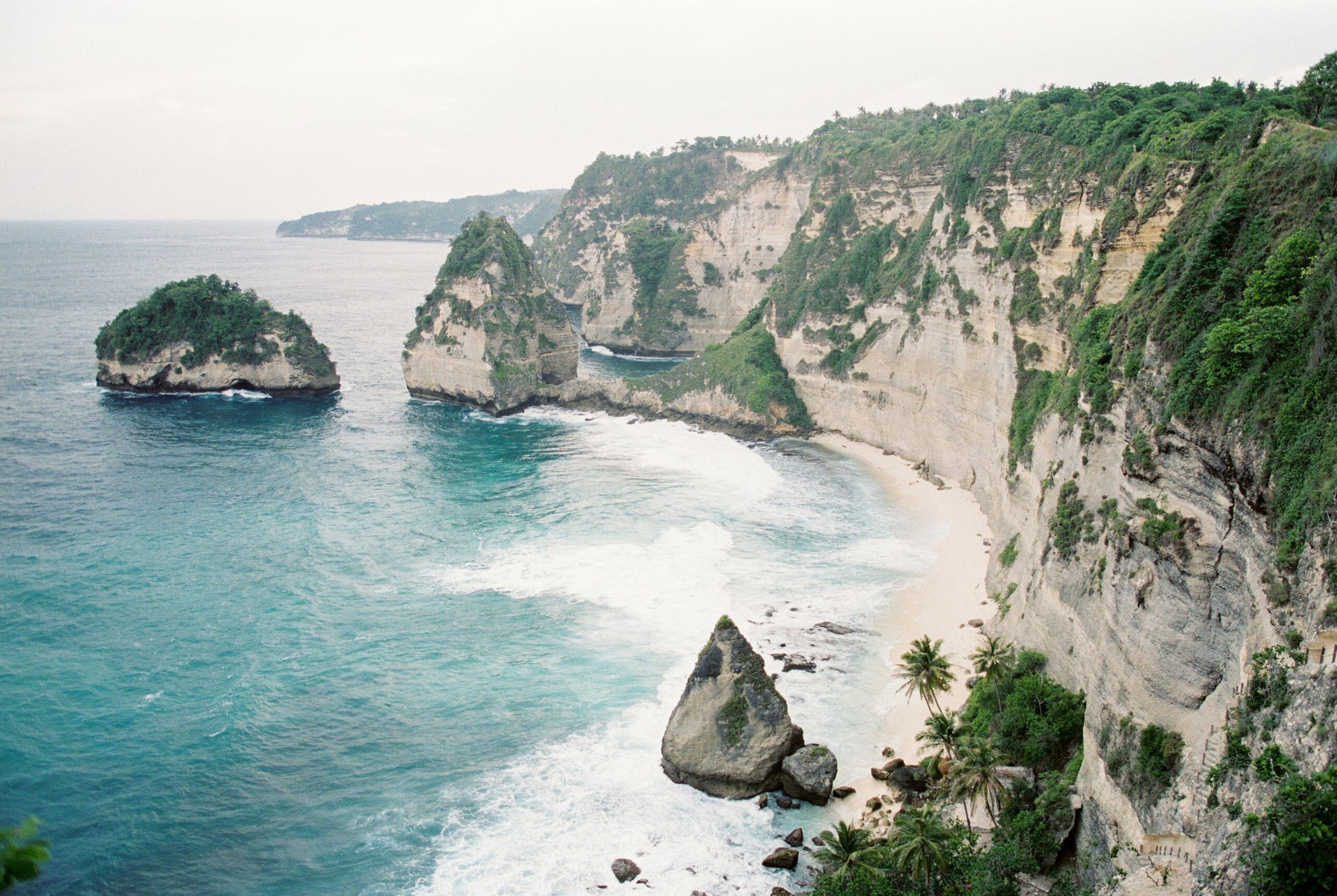 Atuh Beach is one of the iconic beaches on the south of Nusa Penida island